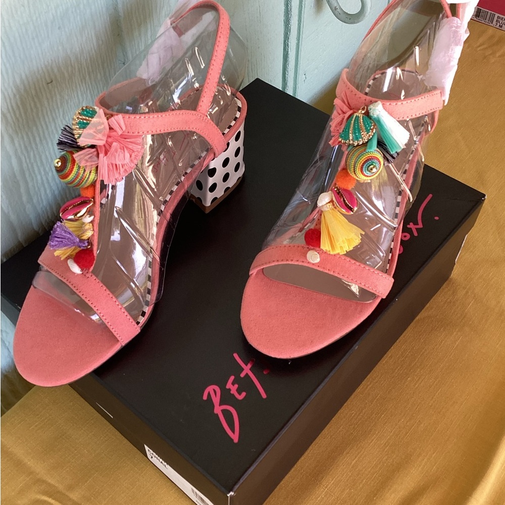 Betsy Johnson Dinah Sandal - Picture 3 of 3